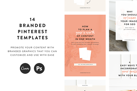 Lauren Loves Pinterest Templates
