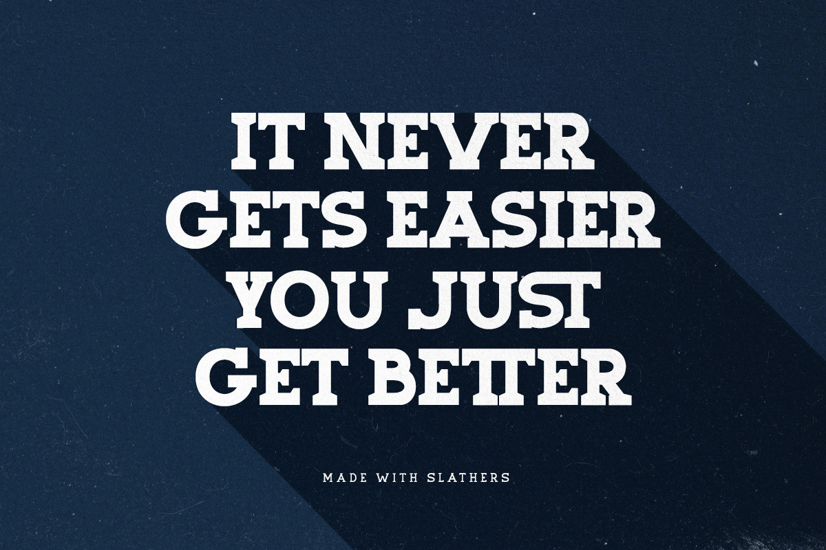 Slathers - Ligature Slab Serif, a Slab Serif Font by Bale Type (Photo 10 of 10)