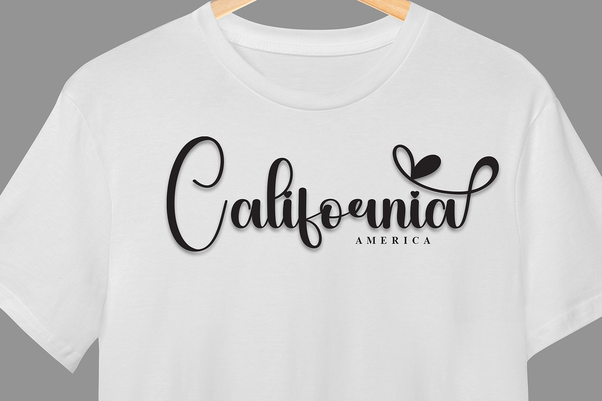 Andelucia | Script Font, a Handwritten Font by Scratchones (Photo 4 of 9)