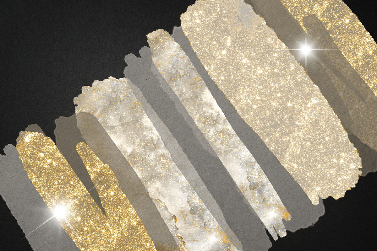 Beige Sparkling and Watercolour, an Illustration by Pixafied (Photo 4 of 4)