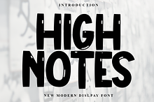 HIGH NOTES