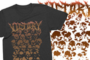 Zanaz - Deathmetal Font, a Blackletter Font by Garisman Std (Thumbnail 8 of 8)