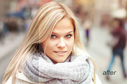 19 Bold Color Matte Portrait Presets, an Action Add-On by Timeless Presets (Thumbnail 3 of 8)