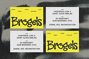 Bonices - Editorial Display Typeface, a Handwritten Font by Blankids Studio (Thumbnail 8 of 12)