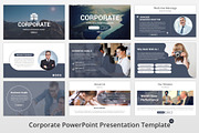 Corporate PowerPoint Template, a Presentation Template by GraphicStan (Thumbnail 8 of 31)