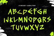 Morgana – Handwritten Brush Font, a Sans Serif Font by Brand Earth (Thumbnail 2 of 8)