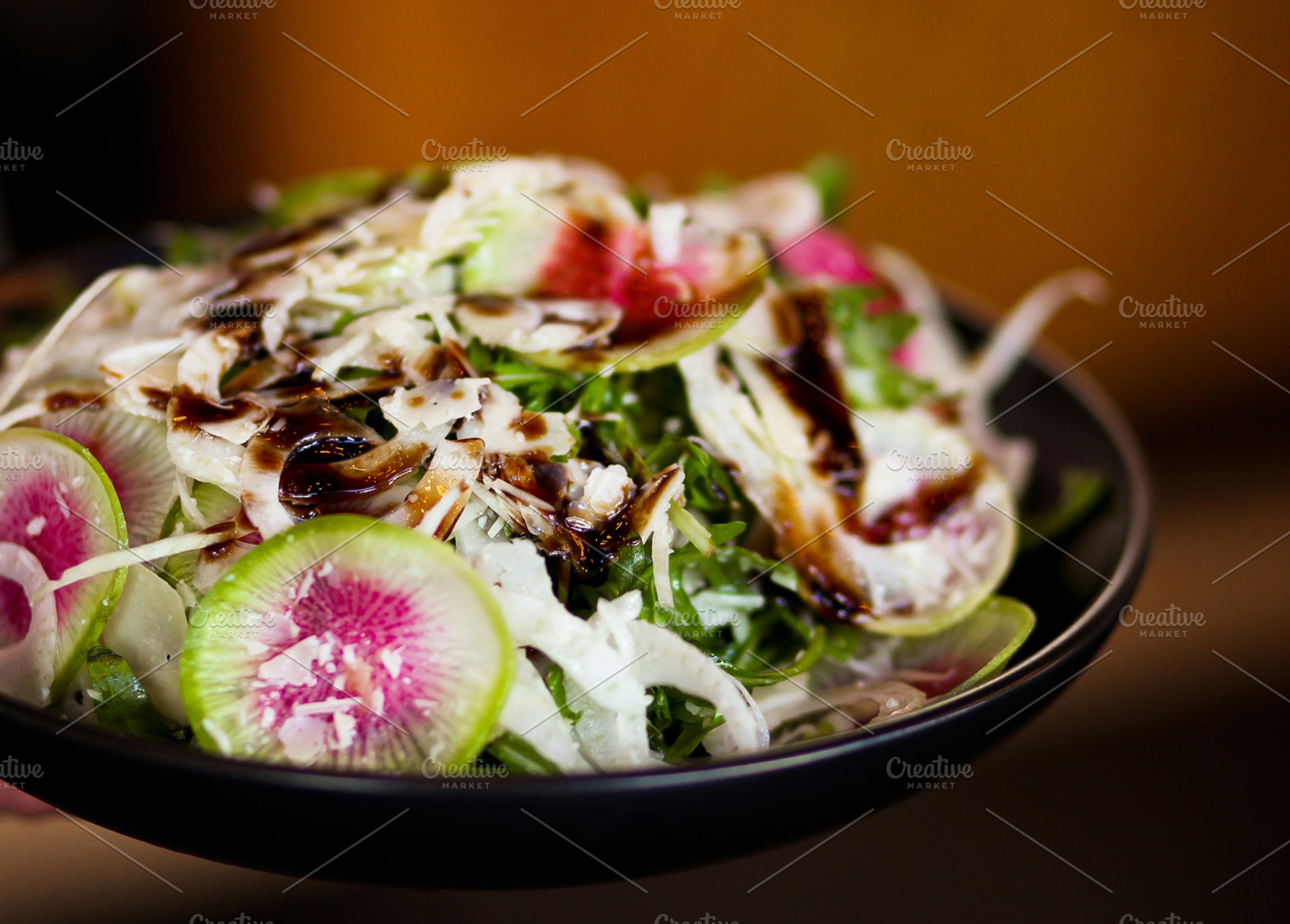 Salad & Dressing, a Food & Drink Photo by Ari Photography