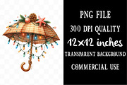 Tropical Aloha Christmas Clipart, an Illustration by Designking (Thumbnail 4 of 5)