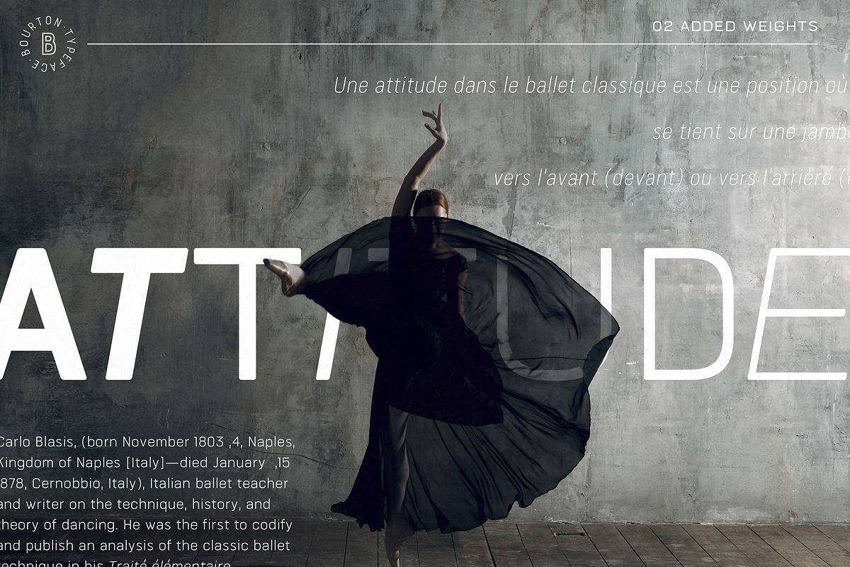 60% OFF Bourton Text Narrow Typeface, a Sans Serif Font by Kimmy Design (Photo 10 of 18)