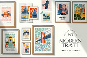 Modern Art | Bundle | 800 Posters, an Object Graphic by Leleka.Store (Thumbnail 46 of 50)