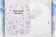 Dye Sublimation Baby Bib Mockup, a Product Mockup by StyledProductMockups (Thumbnail 2 of 4)