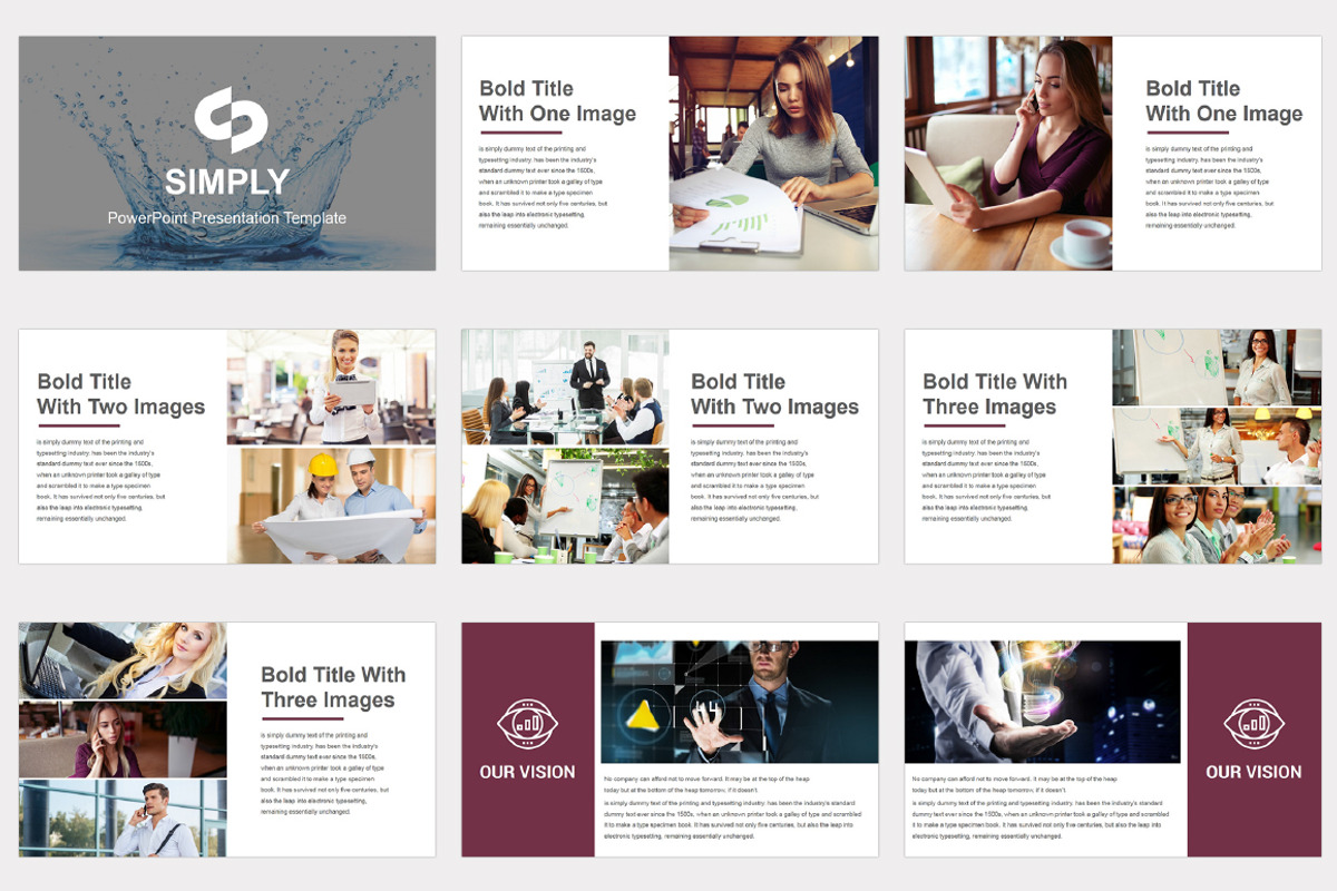 Simply Google Slides Template, a Presentation Template by GraphicStan