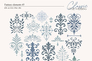 Classic Style Wedding, an Object Graphic by Collection by VY (Thumbnail 6 of 15)