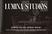 Kelvino Elegant Serif Font Typeface, a Serif Font by Perfectype (Thumbnail 5 of 6)