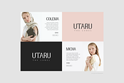 Loubag - Modern Retro family, a Sans Serif Font by creativemedialab (Thumbnail 13 of 15)