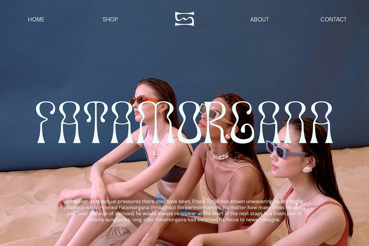 Canobis - Psychedelic Typeface, a Font by Craft Supply Co. (Photo 4 of 8)