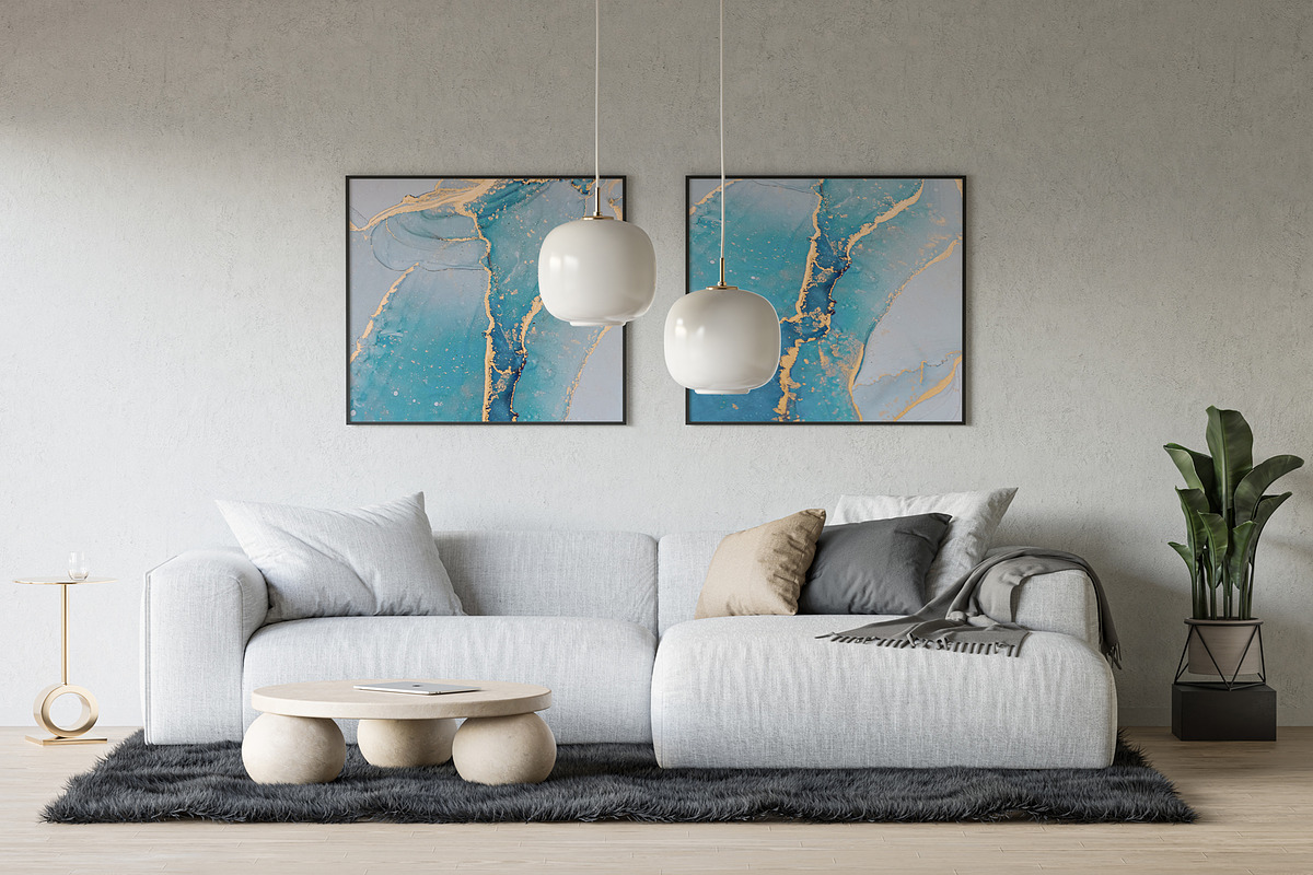 Abstract ink pastel textures, a Texture Graphic by Anntuan (Photo 14 of 15)