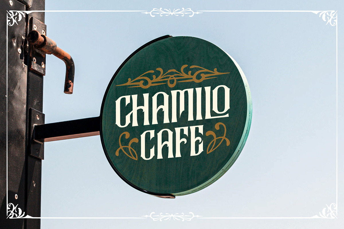 Celoster, a Symbol Font by Vintage Division (Photo 6 of 15)