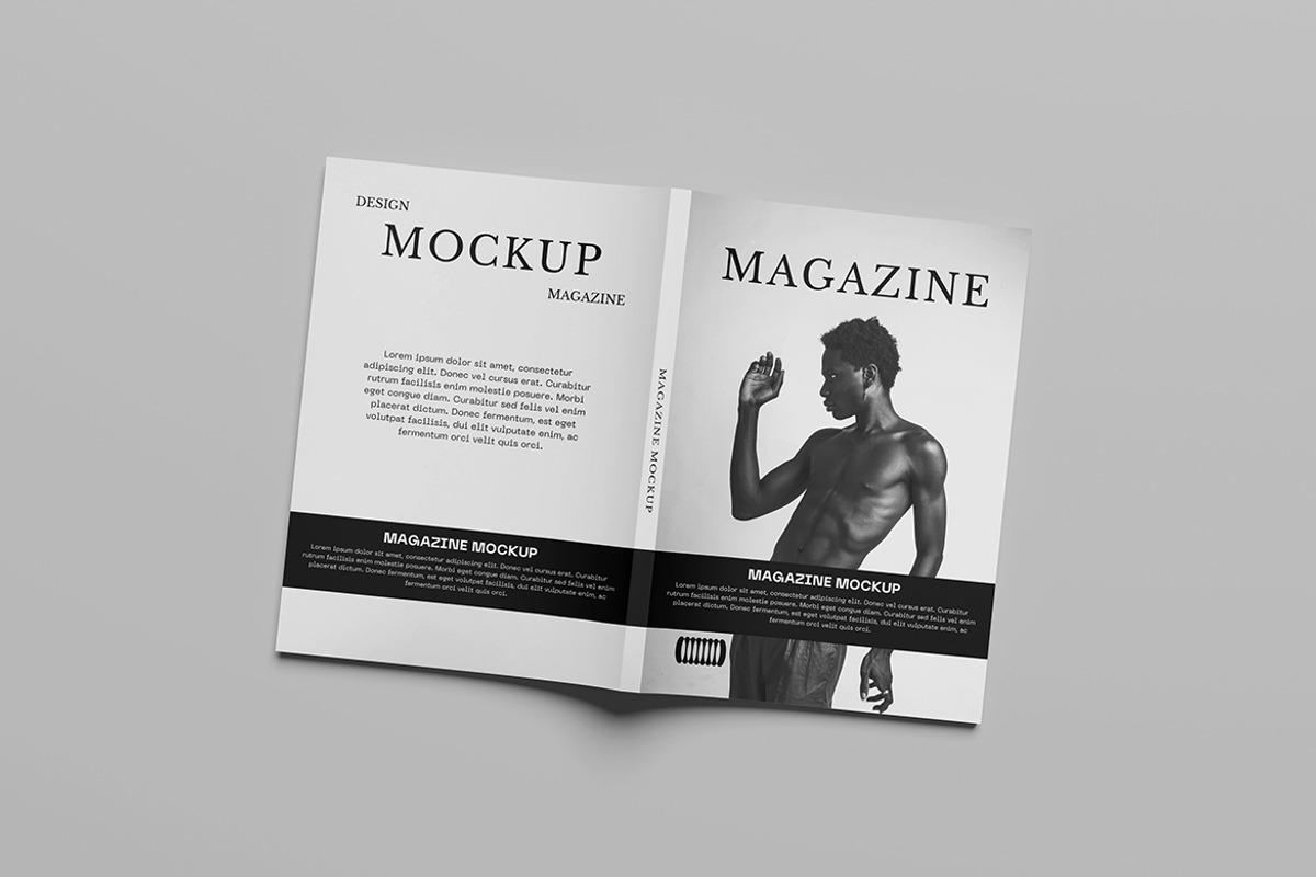 A4 Magazine Mockup, a Books & Magazine Mockup by mahhyud (Photo 3 of 5)