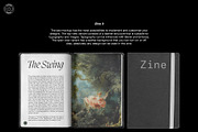 Zine Mockup Pack 4 in 1, a Books & Magazine Mockup by A-Studio (Thumbnail 6 of 17)