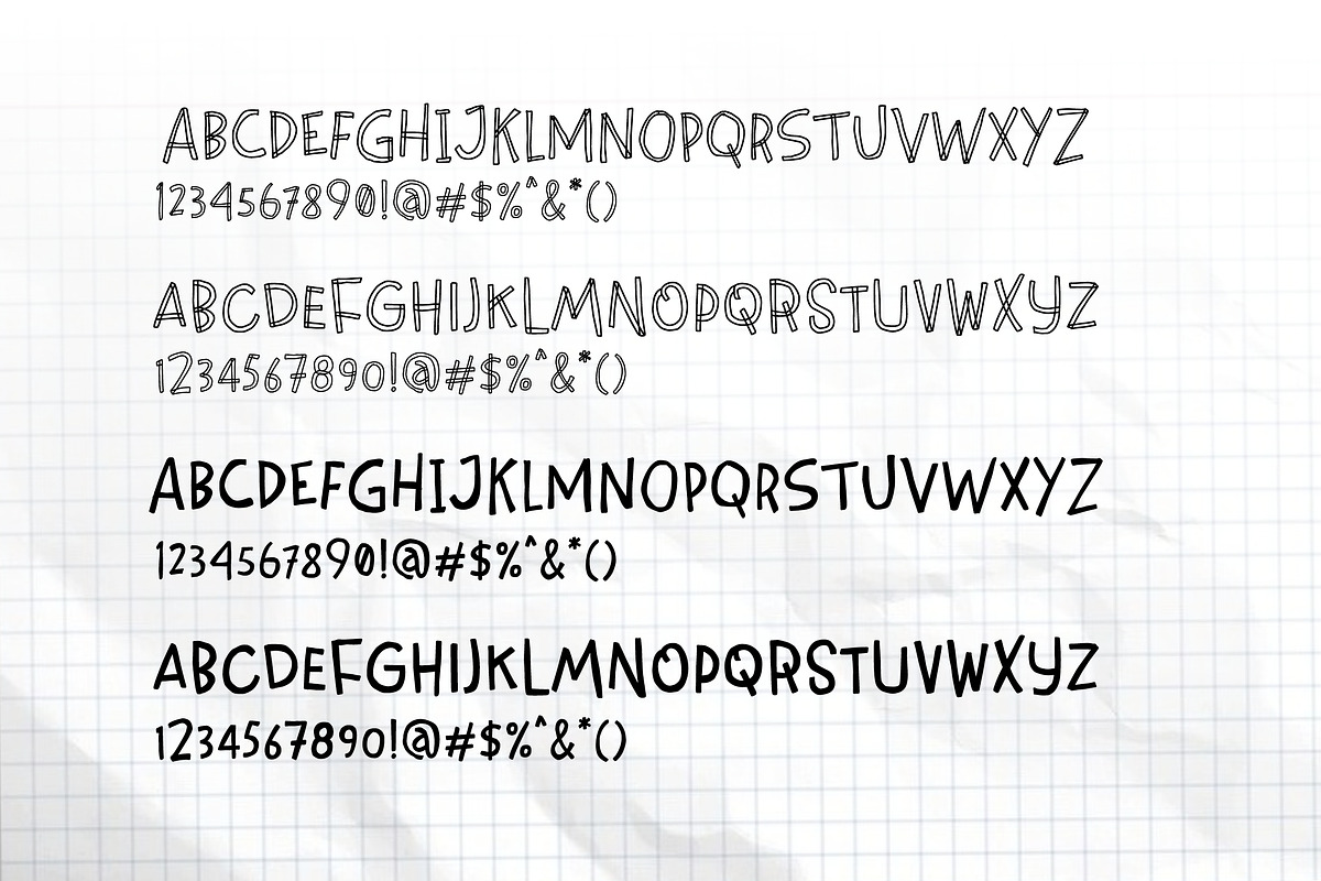 Fairy Dairy - Playful Handwritten, a Handwritten Font by Typehand Studio (Photo 2 of 7)