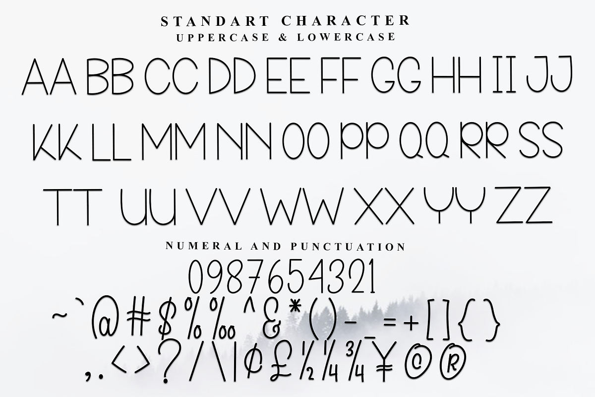 Canvas Painting, a Sans Serif Font by FreshTypeINK (Photo 5 of 7)