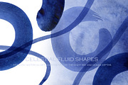 Sapphire Blue Clipart Watercolor, a Texture Graphic by FineArt (Thumbnail 6 of 12)