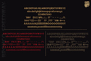 BRONCO SpeedWay, a Serif Font by inumocca_type (Thumbnail 4 of 9)