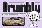 Coffee Shop - Extrude Food Logo Font, a Sans Serif Font by Nirmana Visual (Thumbnail 12 of 14)