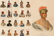 History of the Indian Tribes, a Person Illustration by Digital Museum (Thumbnail 6 of 10)