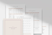 Printable Budget Planner Printable, a Presentation Template by roselindoco (Thumbnail 1 of 4)