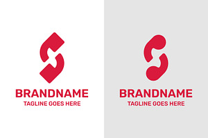 Letter S Quote Simple Logo, a Branding & Logo Template by Pray Art Design Studio
