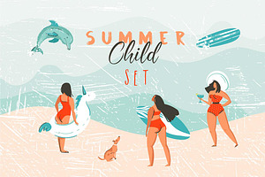 Summer Child Set 45% OFF!