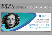 Facebook Cover - 3 color variation, a Social Media Template by RudanStudio (Thumbnail 3 of 3)