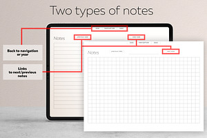 Dated Digital Planner 2021-2022