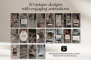 Engagement video reels boss babe, a Social Media Template by Studio Suvelle (Thumbnail 2 of 6)