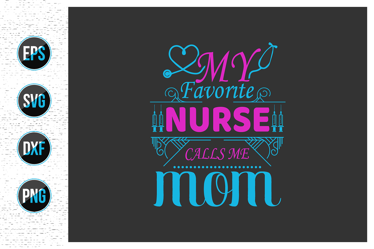 Nurses lettering svg design bundle. | Creative Market