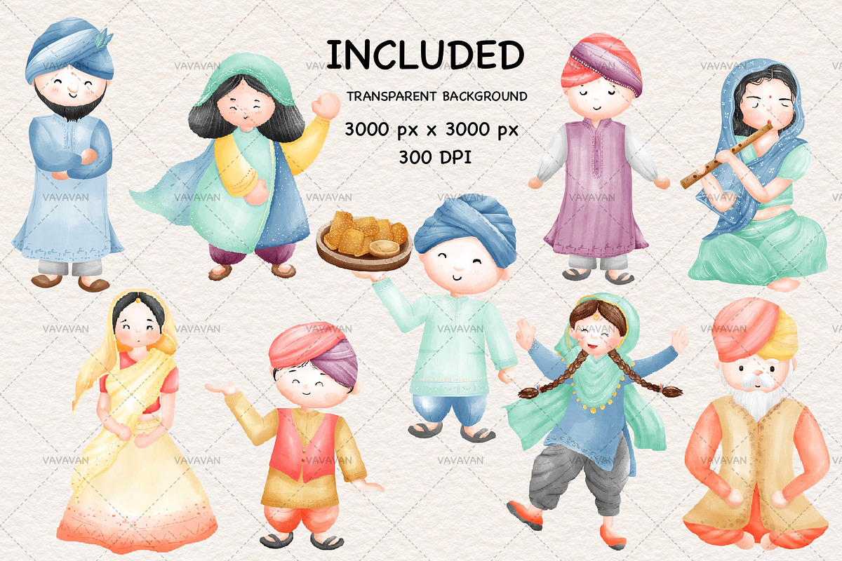 Lohri PNG Clipart, a Seasonal Illustration by Vavavan Artwork (Photo 3 of 5)