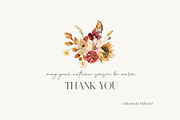 Sunset Chic- autumn collection, a Seasonal Illustration by AleksaArt (Thumbnail 12 of 12)