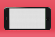 5 gorgeous mockups of iPhone 6+, an iPhone Mockup by Shakuro (Thumbnail 3 of 5)