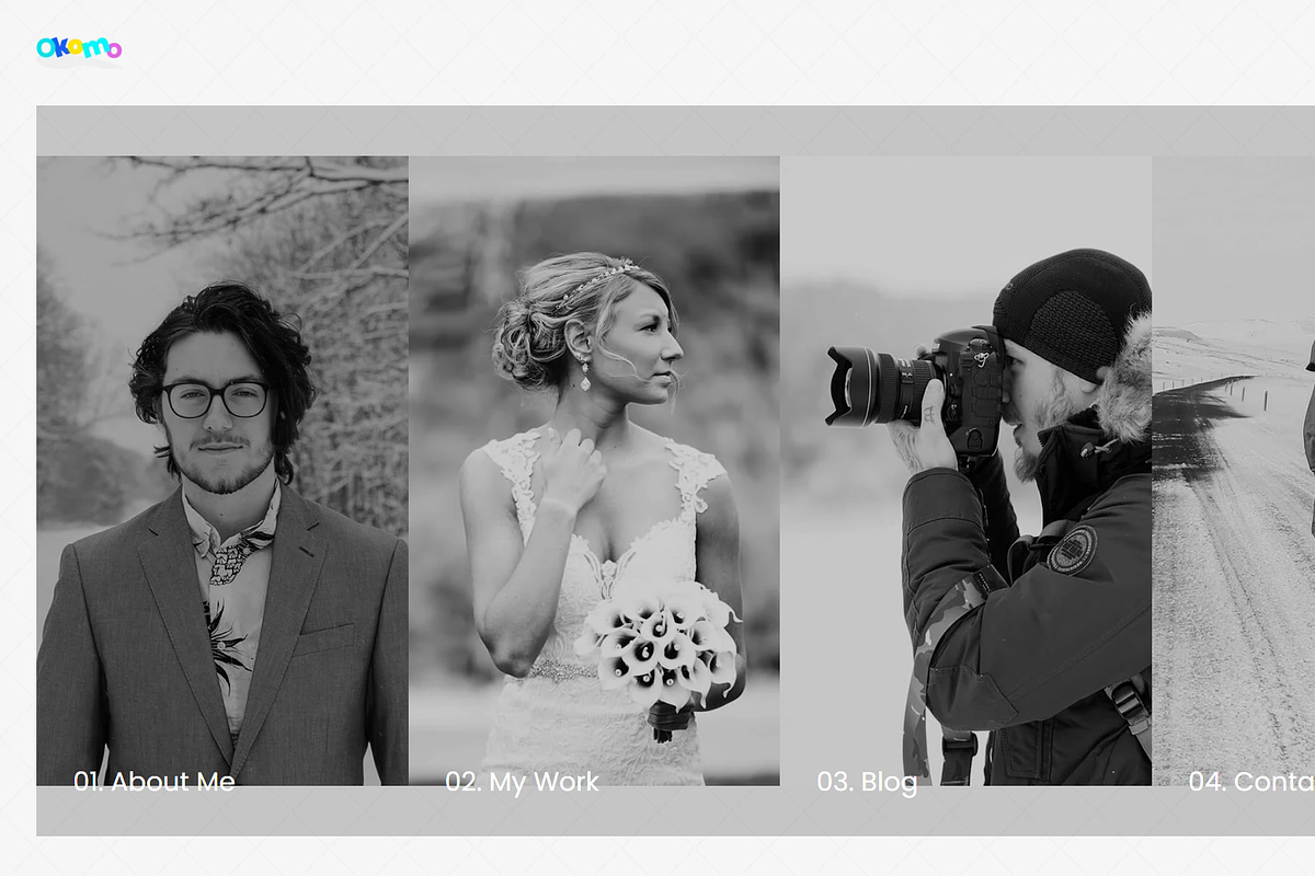Creative Portfolio HTML Template, a HTML Template by HasThemes (Photo 2 of 2)