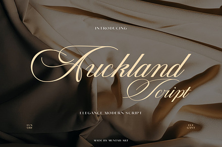 Auckland Elegance Script