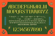 Axiom Bizer Vintage All Caps Serif, a Serif Font by timelesstype.co (Thumbnail 8 of 10)