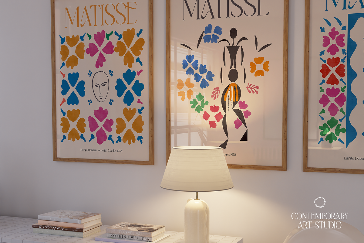 Contemporary Art 3, a Graphic by Wall Art Print Studio (Photo 3 of 16)