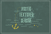 Sanderling Textured Font, a Script Font by Lettering Supply Co. (Thumbnail 4 of 17)