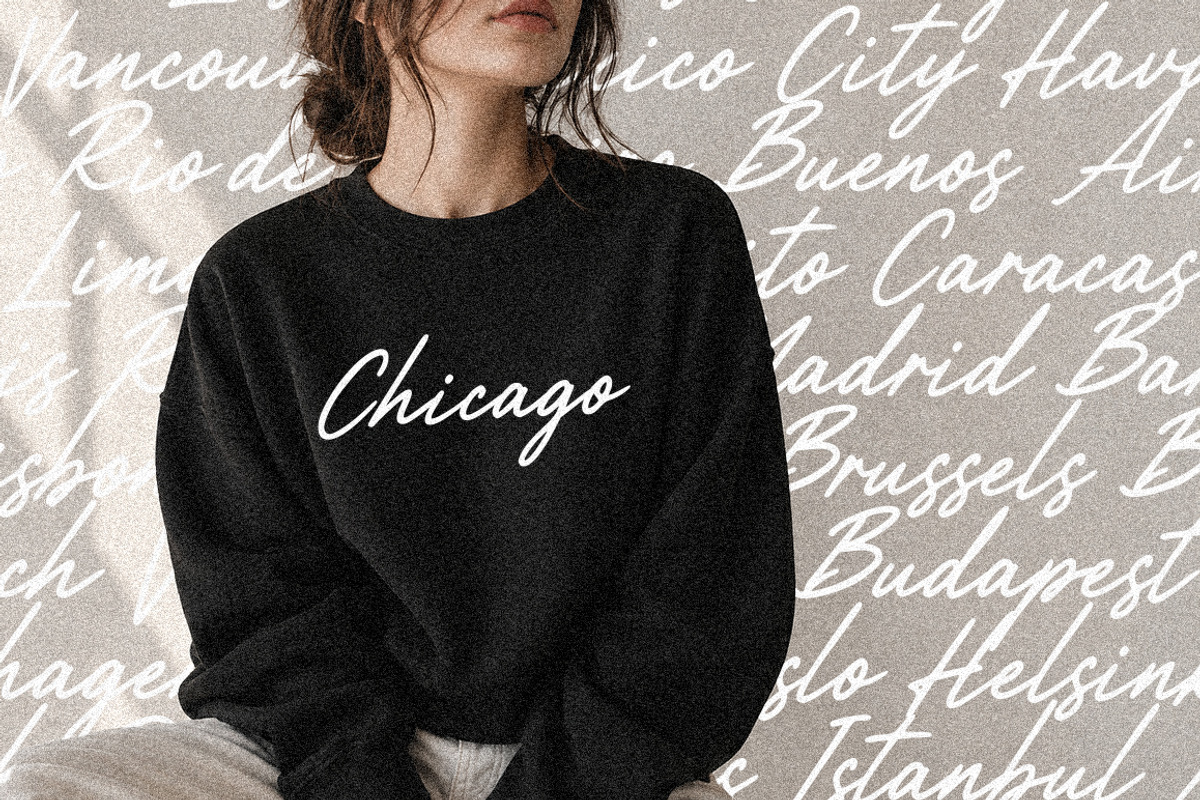 La Familia Afeto | Chic Signature, a Script Font by Metasena Typefoundry (Photo 11 of 11)