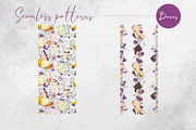Blueberry smoothies & milkshakes, a Food Illustration by MsFlaffy (Thumbnail 18 of 18)