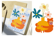Mother's Day Collection, a Seasonal Illustration by Luamor (Thumbnail 6 of 16)
