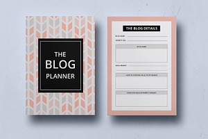 Blog Post Planner Kit V21