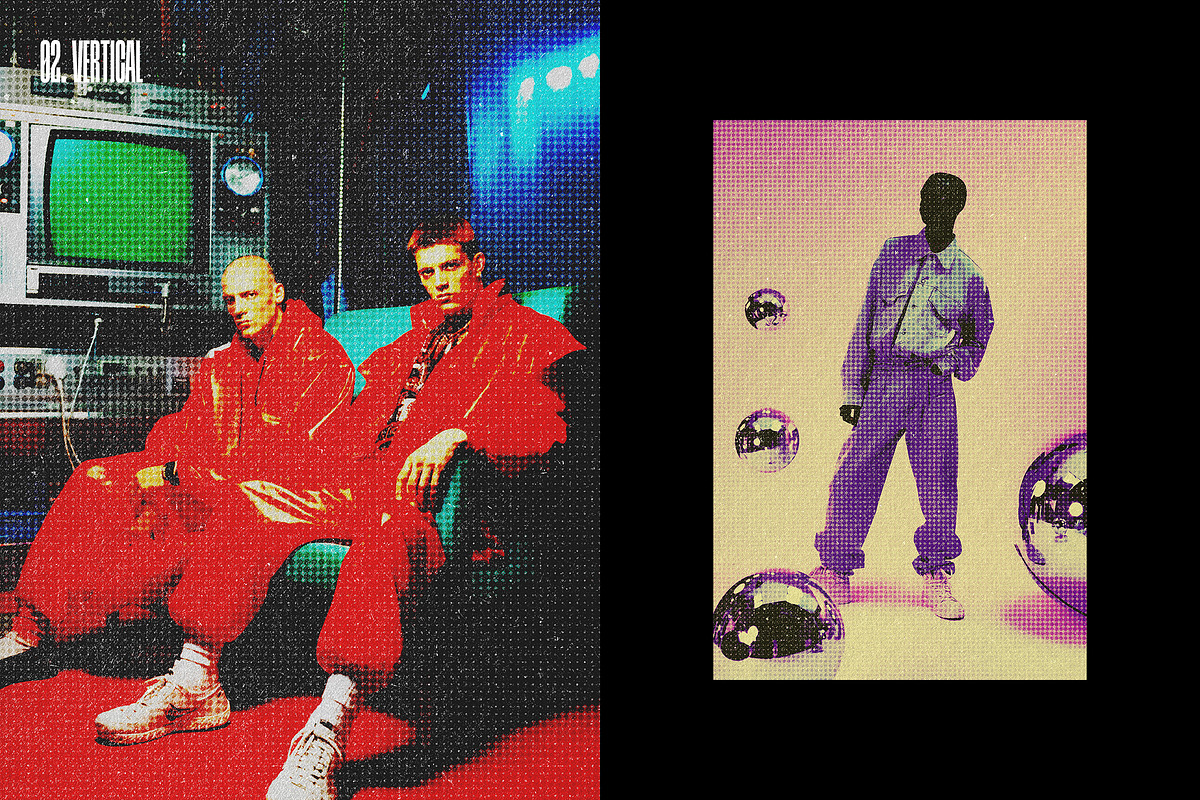 Vintage Halftone Photo Effect, a Layer Style Add-On by pixelbuddha.net (Photo 7 of 22)
